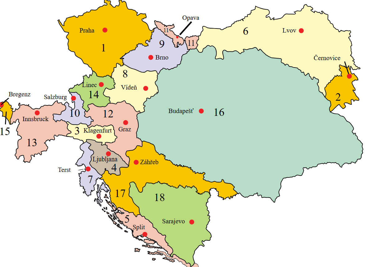 Reforms meant to strengthen the empire’s economy unintentionally helped the Czech nation emerge, new study explains