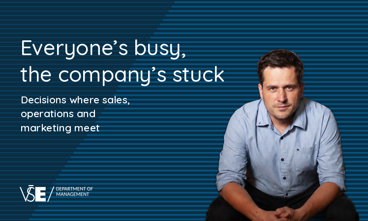Innovation Week: Everyone’s busy, the company’s stuck