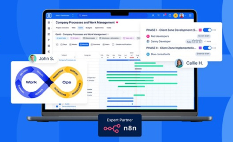Dlouhodobá spolupráce Easy8 a vedlejší specializace Projektový management